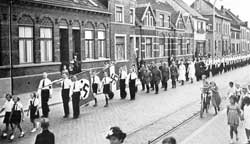 Begrafenis met veel Duits eerbetoon in Venlo